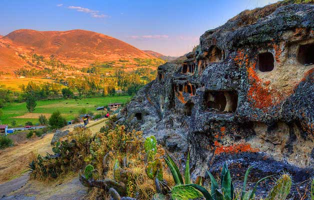 cajamarca: bosques y haciendas